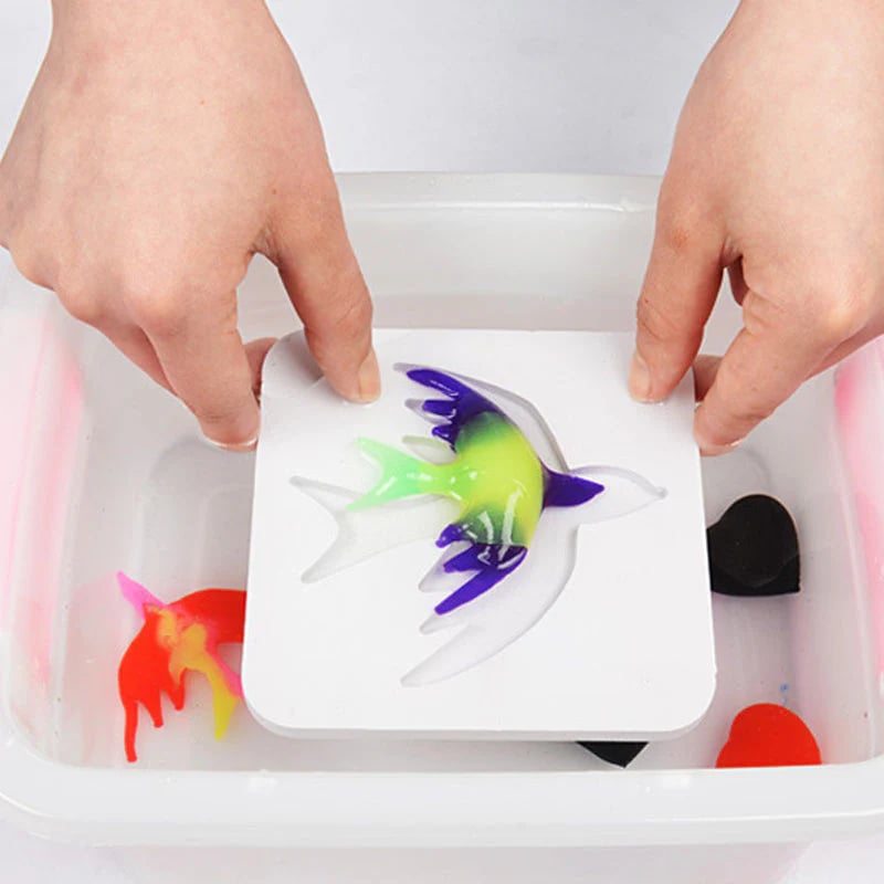 Doe-het-zelf waterspeelset — Creatieve Avonturen voor Kleine Kunstenaars