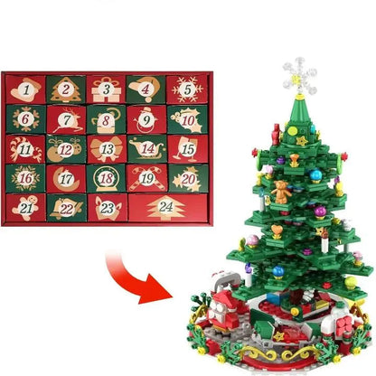 Kerstboom Montagepakket – Elke dag een stukje meer kerstplezier