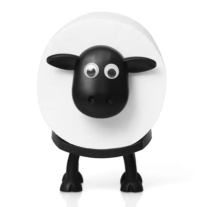 Schaap Toiletpapierhouder – Praktisch & Charmant voor de Badkamer