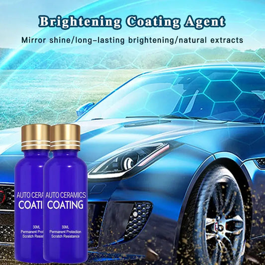1+1 Gratis | Keramische Spray – Laat je auto weken stralen en beschermen