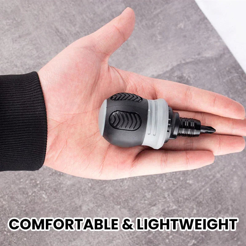 Compact schroevendraaier — nauwkeurige controle bij elke reparatie