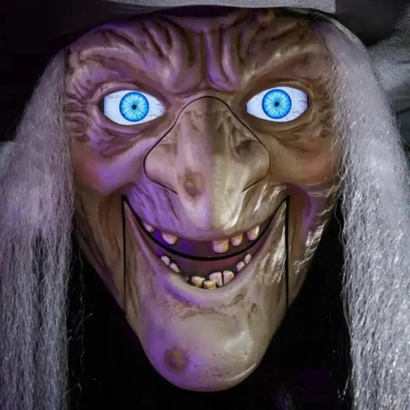 Griezelige zwevende heks – Maak je Halloween onweerstaanbaar spannend