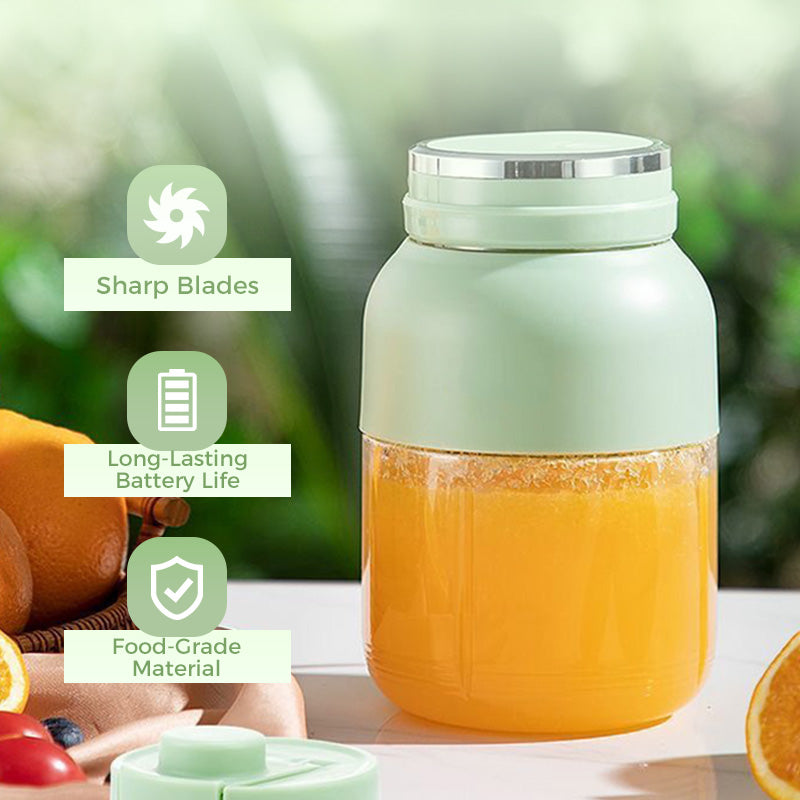 Draadloze blender — geniet overal van verse dranken
