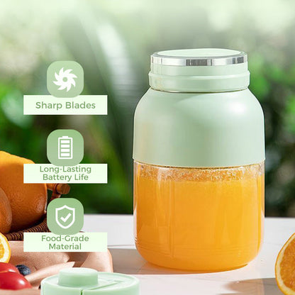 Draadloze blender — geniet overal van verse dranken