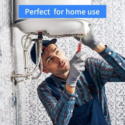 Mini Schroevendraaier met Meerdere Bits – Compact Reparatiegereedschap van Aluminiumlegering