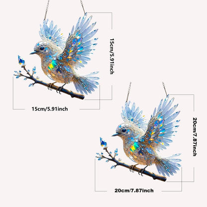 Glasvogel lichtdecoratie – sprankelend en sfeervol