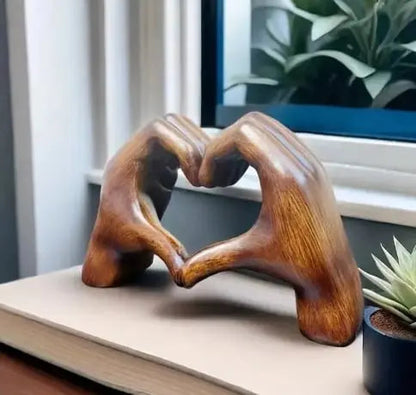 Handgemaakt Hartenbeeldje – Breng Warme Liefde in Huis