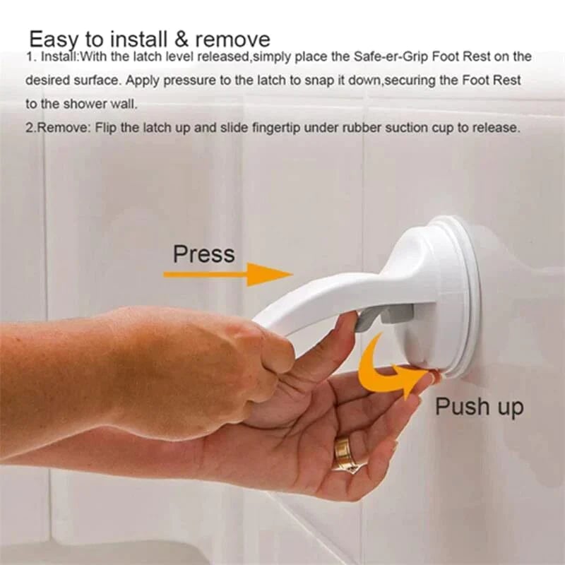 Shower Foot Rest Stand Mivoza Deutschland