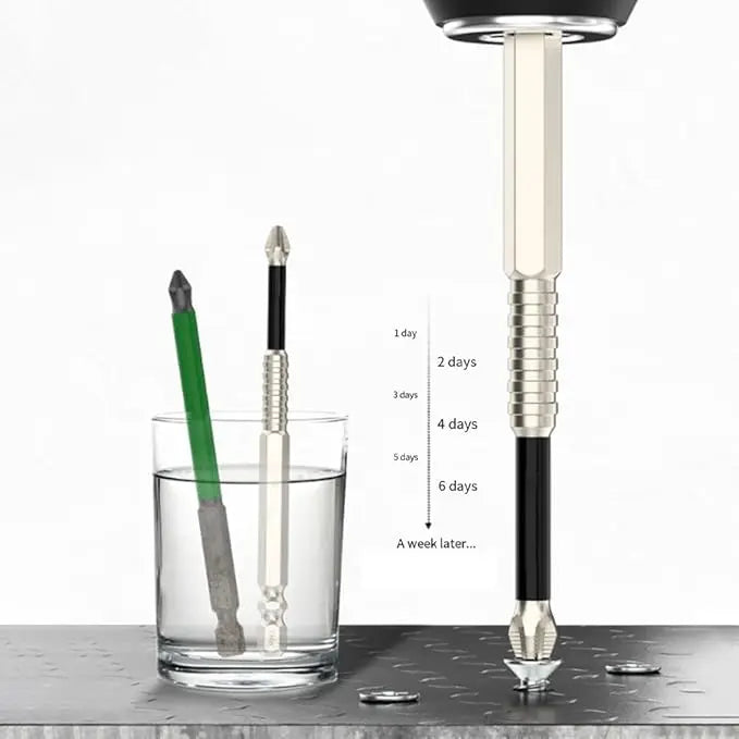 Magnetische schroevendraaierbits – geen gedoe, altijd grip