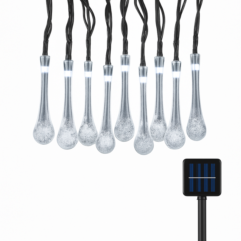 Solar stringverlichting – Brengt Warmte & Magie in je tuin