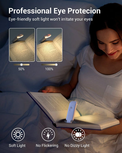 USB leeslamp — zacht licht voor comfortabel nachtelijk lezen
