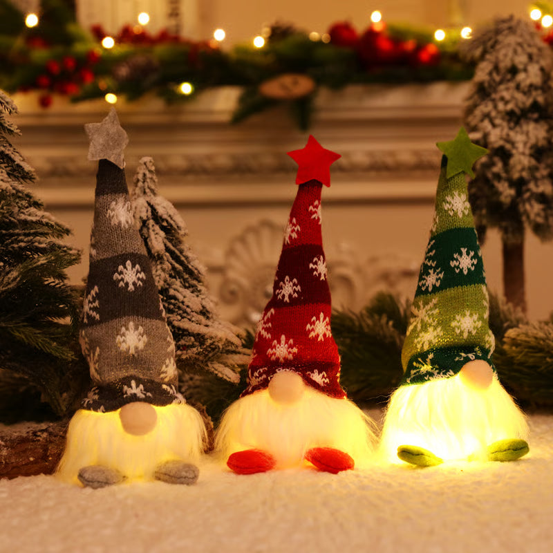 Kerstkabouter — gezellige sfeer en veilige bescherming