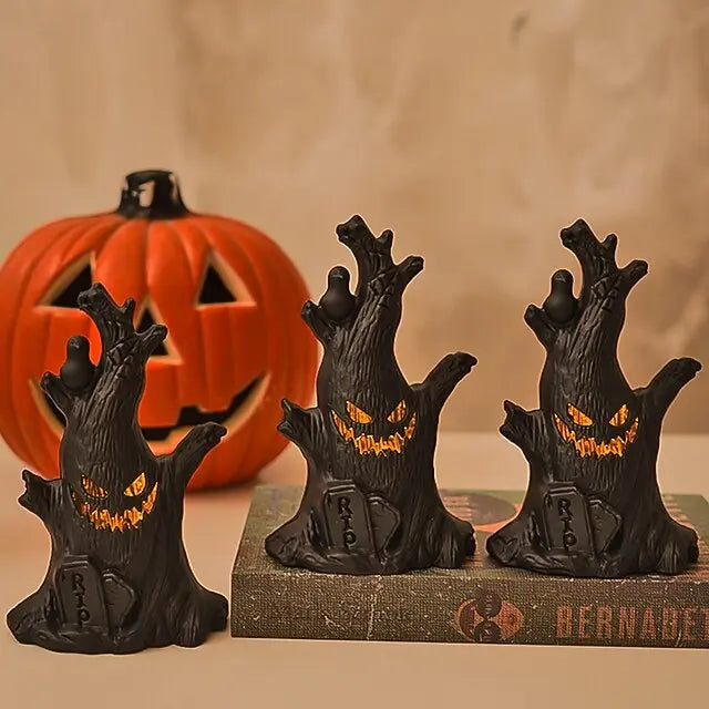 LED Halloween decoratie — creëer een warme, griezelige sfeer