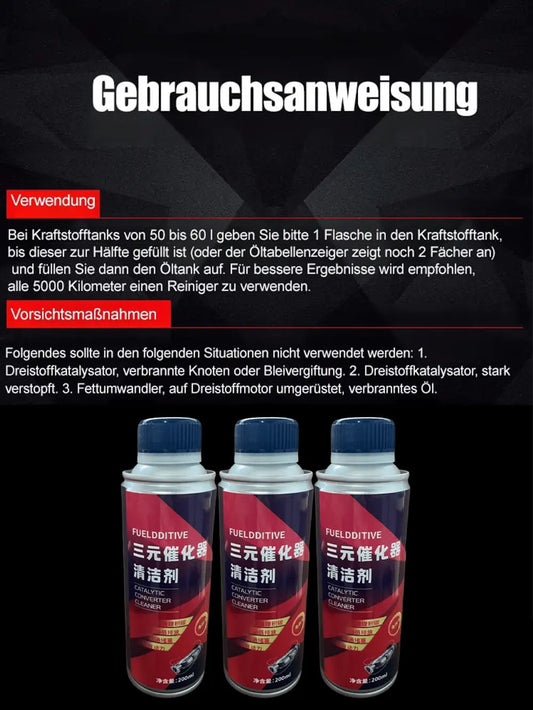 Krachtige katalysatorreiniger – betere prestaties & brandstofbesparing