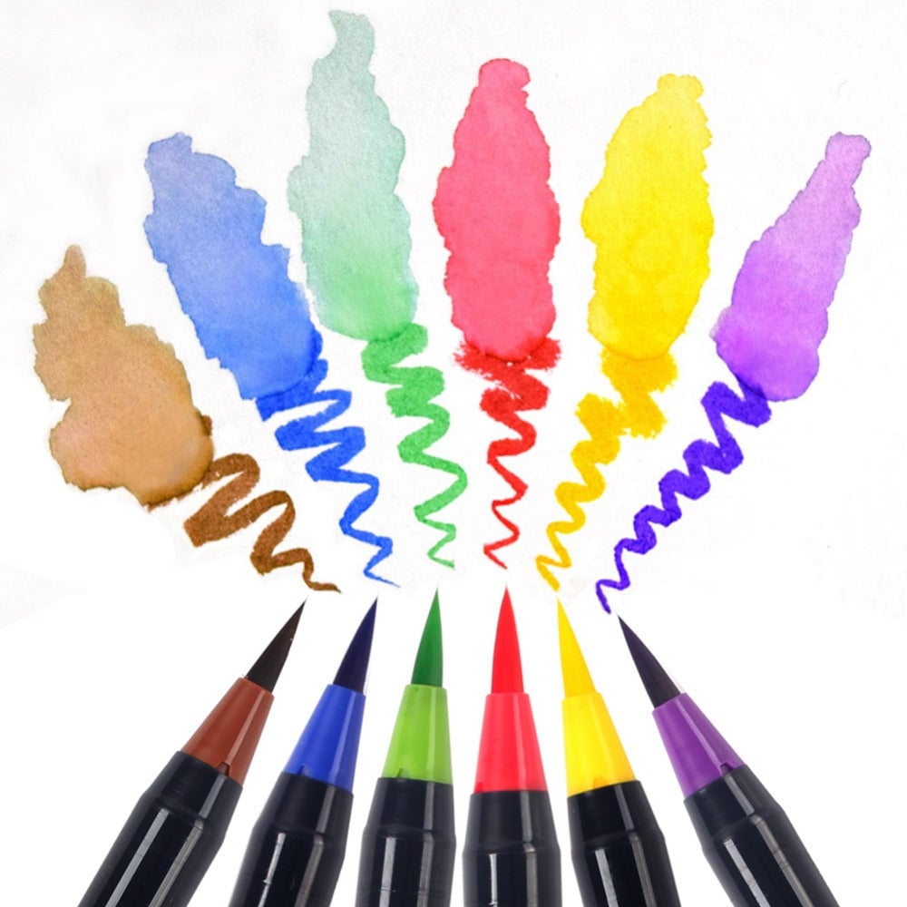 Elegant Aquarel Penseelset – Creatief Schilderen Gemakkelijk Gemaakt
