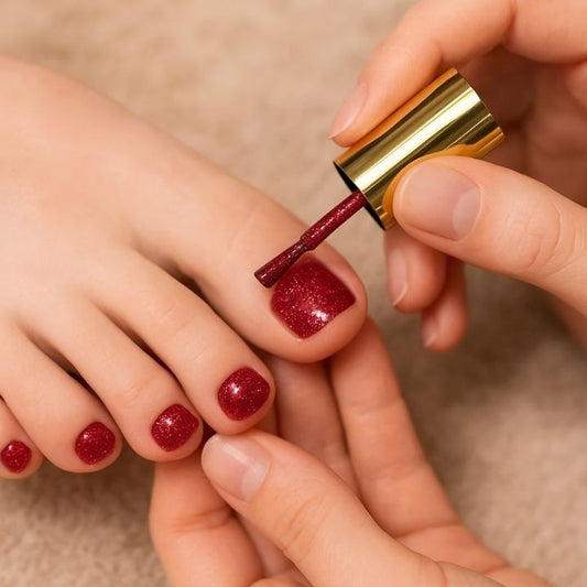 Glanzende gelnagellak – Langdurig zelfvertrouwen