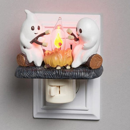 Spooknachtlamp — zacht licht voor slaap & ontspannen avonden