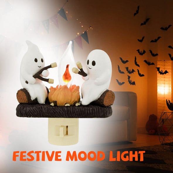 Spooknachtlamp — zacht licht voor slaap & ontspannen avonden