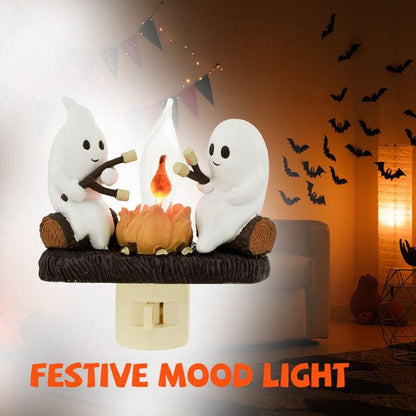 Spooknachtlamp — zacht licht voor slaap & ontspannen avonden