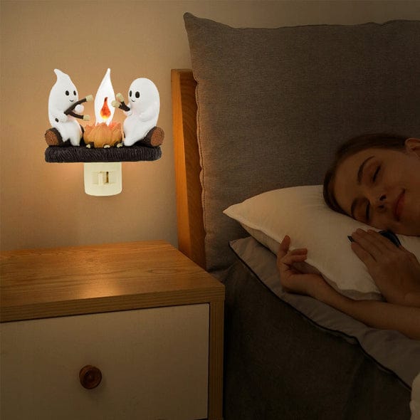 Spooknachtlamp — zacht licht voor slaap & ontspannen avonden