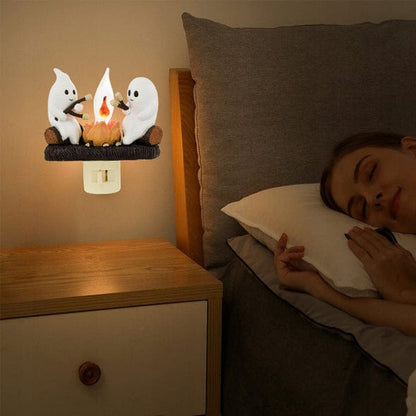 Spooknachtlamp — zacht licht voor slaap & ontspannen avonden