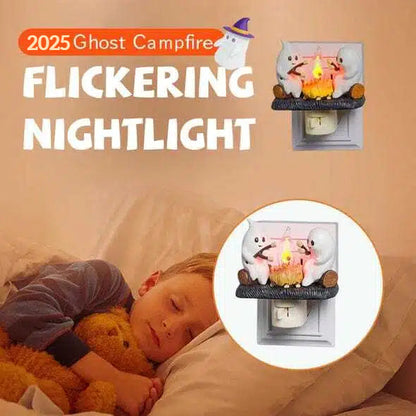 Spooknachtlamp — zacht licht voor slaap & ontspannen avonden