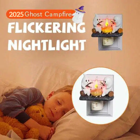 Spooknachtlamp — zacht licht voor slaap & ontspannen avonden