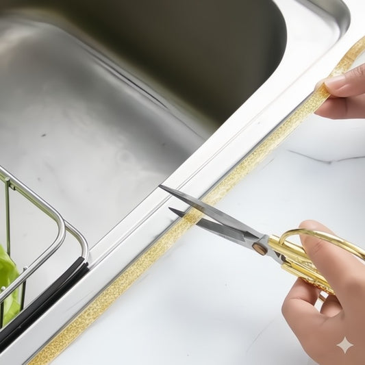 Voegen opknappen? Zelfklevende, Schimmelwerende Voegstrip voor een Nette Keuken & Badkamer