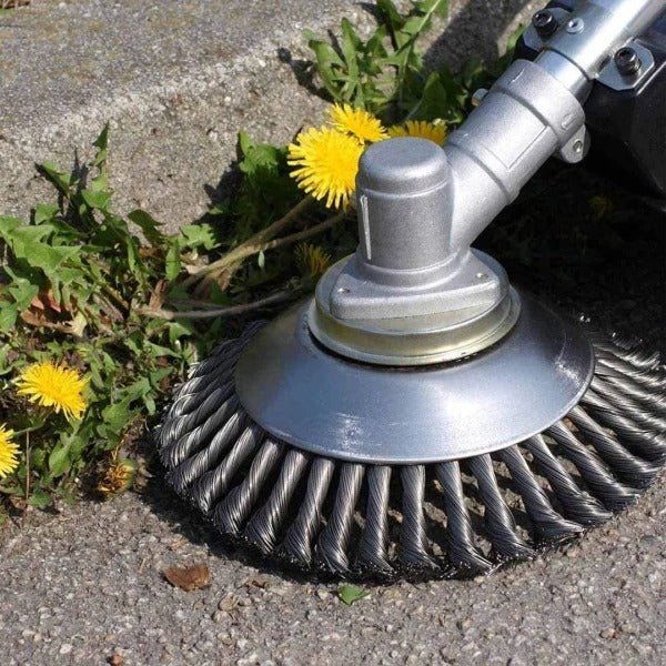 Grass Trimmer™️ | Unkrautbürste & Trimmer aus Kohlenstoffstahl - Lozenza