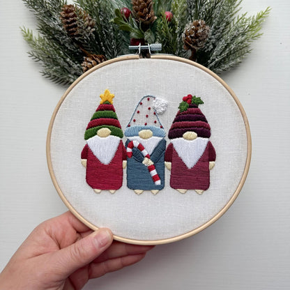 Kerstkabouter borduurset – Mivoza Nederland