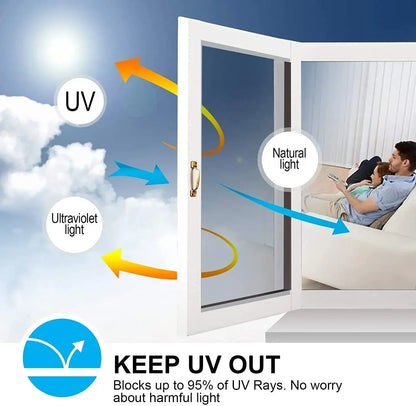Reflecterende Raamfolie – Koele Kamers en Privacy