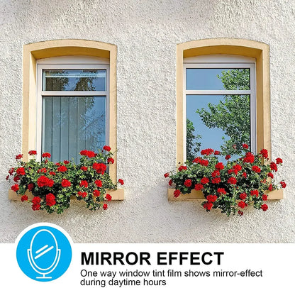 Reflecterende Raamfolie – Koele Kamers en Privacy
