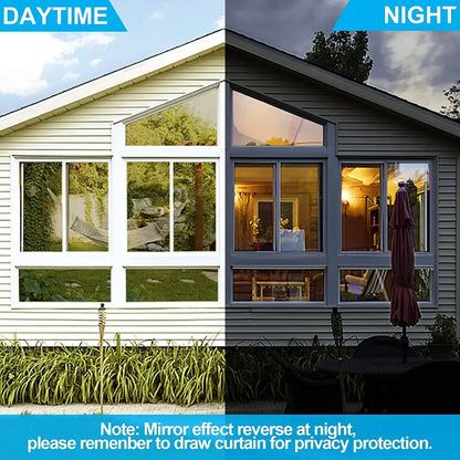 Reflecterende Raamfolie – Koele Kamers en Privacy