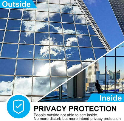 Reflecterende Raamfolie – Koele Kamers en Privacy