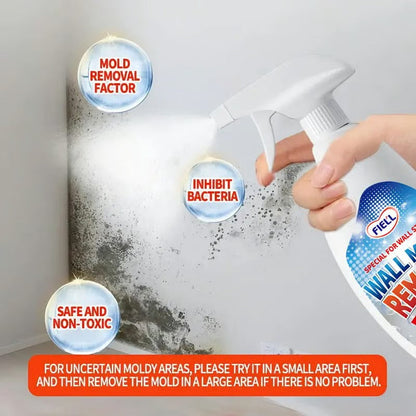 Sneldrogende anti-schimmel spray — geen schrobben nodig