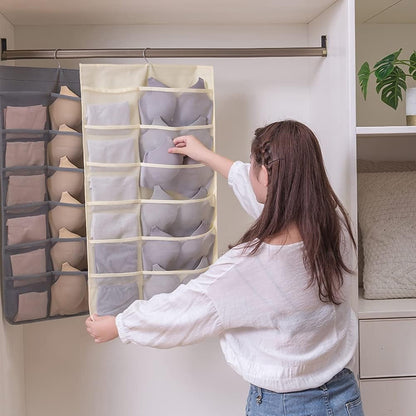 Ruimtebesparende ondergoed organizer — nooit meer sokken of slipjes vergeten