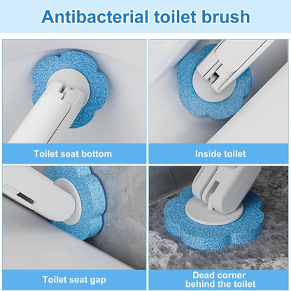 Wegwerp toiletborstelkoppen — hygiënisch reiniging voor hotels & openbare toiletten