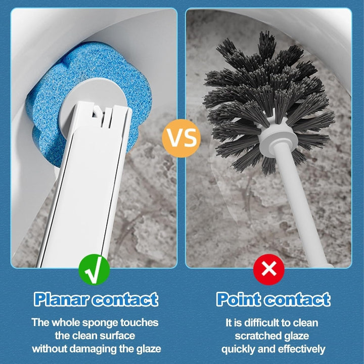 Wegwerp toiletborstelkoppen — hygiënisch reiniging voor hotels & openbare toiletten