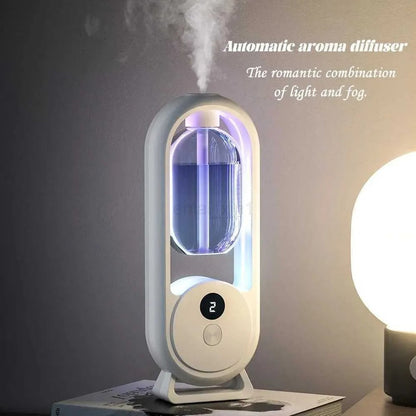 Aromatherapie diffuser – geur en licht voor rust