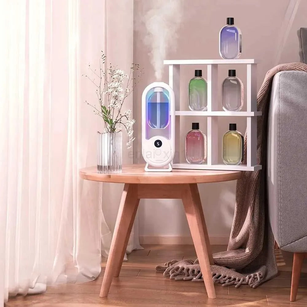 Aromatherapie diffuser – geur en licht voor rust