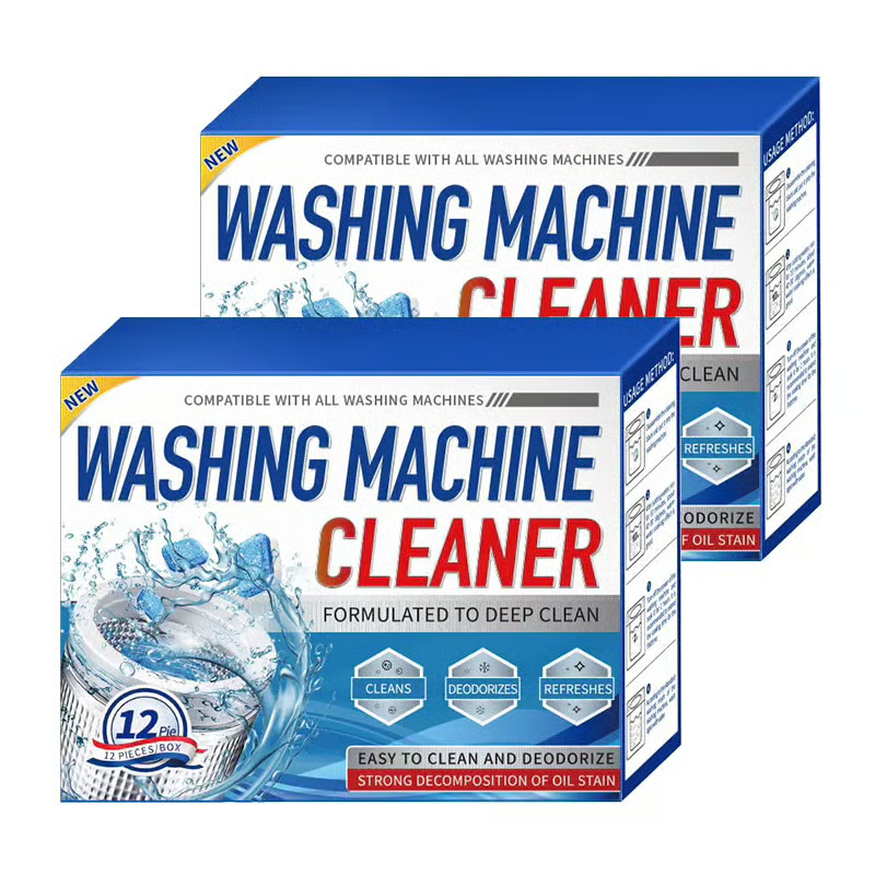 Dieptereiniger voor wasmachines — verwijdert 99,7% van bacteriën en geurtjes