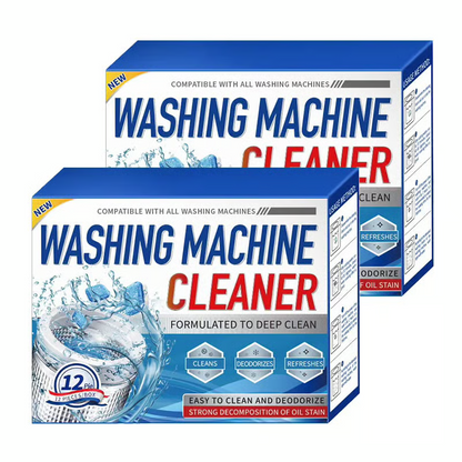 Dieptereiniger voor wasmachines — verwijdert 99,7% van bacteriën en geurtjes