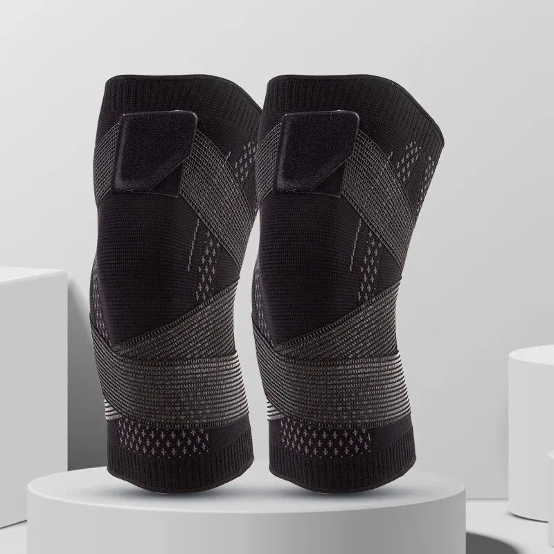 Knie-kompressionsbandage — stabilität & schutz für sport und alltag Mivoza Deutschland
