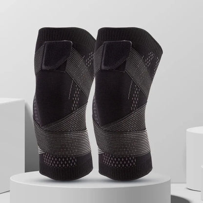 Knie-kompressionsbandage — stabilität & schutz für sport und alltag Mivoza Deutschland