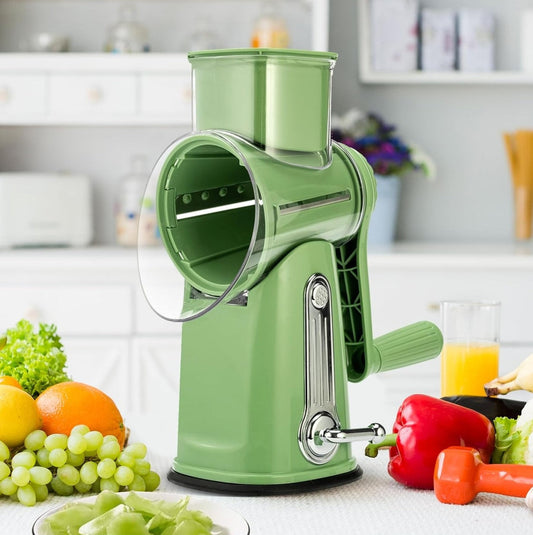 Handmatige groente- en kaassnijder — bespaar tijd in de keuken!