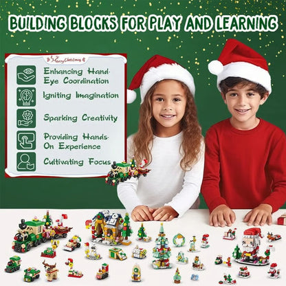 Bouwblok adventskalender — 24 dagen vol bouw- en speelplezier