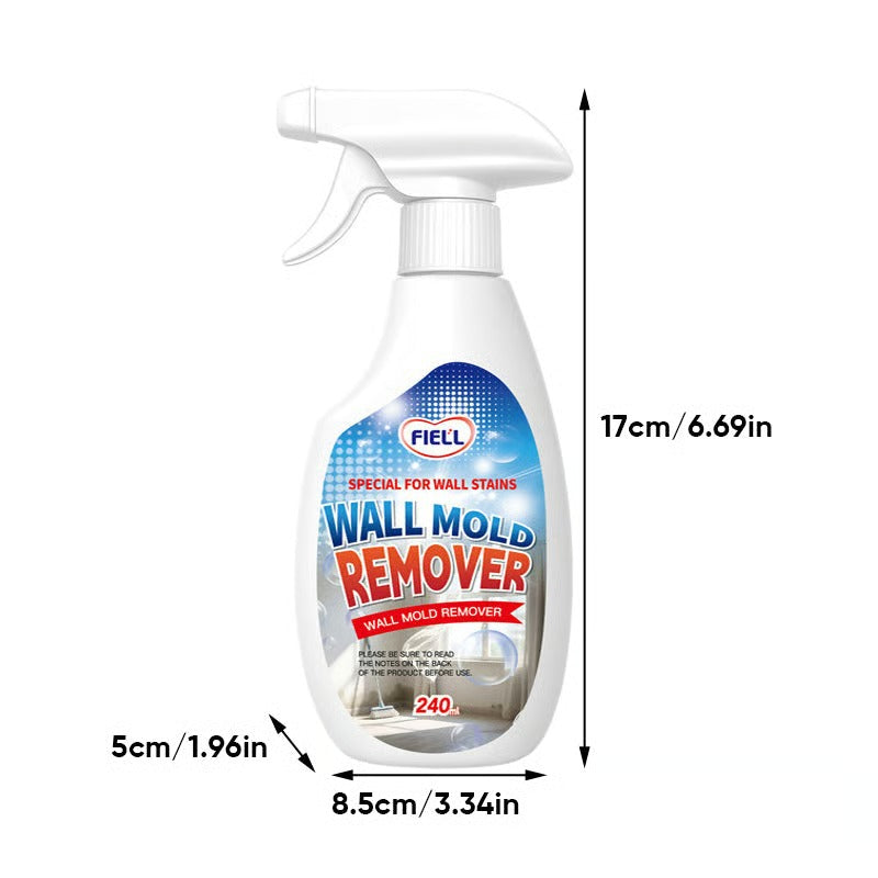 Sneldrogende anti-schimmel spray — geen schrobben nodig