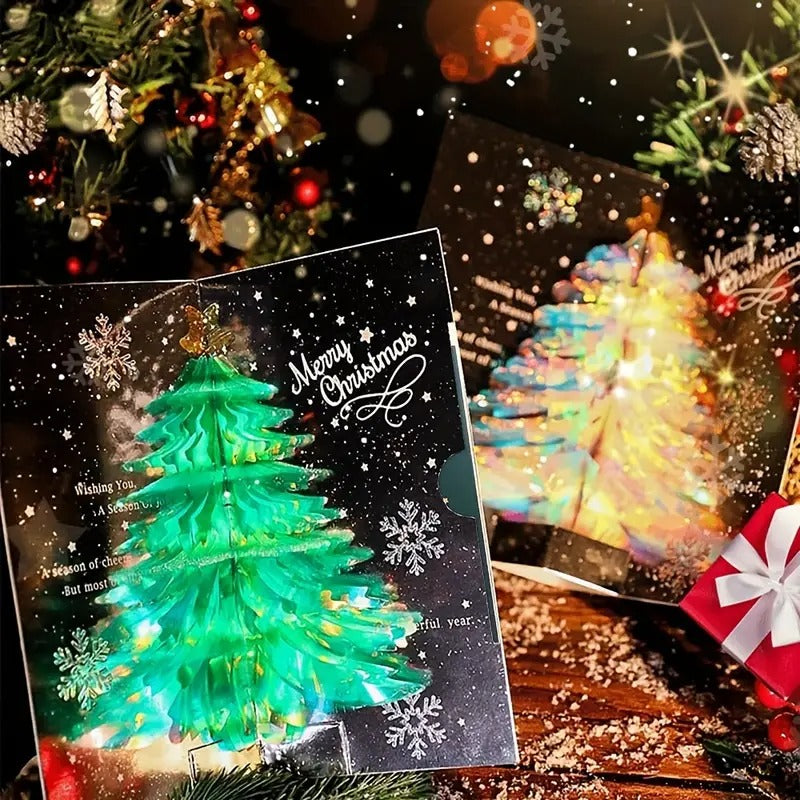 3D kerstkaart