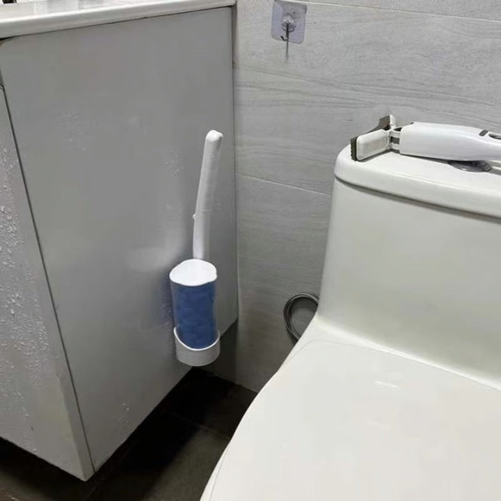 Wegwerp toiletborstelkoppen — hygiënisch reiniging voor hotels & openbare toiletten