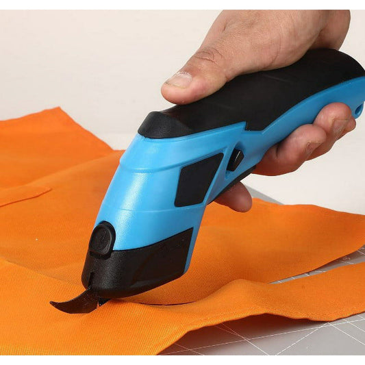 Draadloze elektrische schaar — geen vermoeiend handmatig knippen meer
